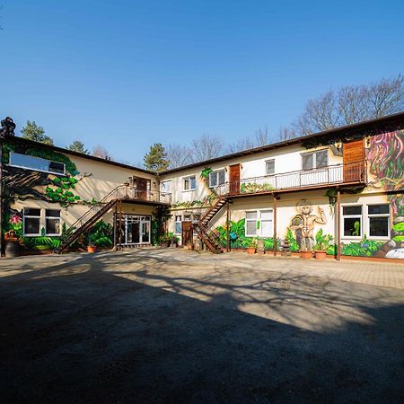 Apartment White Der Sportschule Badura Leipzig Dış mekan fotoğraf