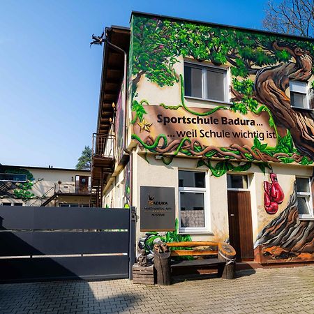 Apartment White Der Sportschule Badura Leipzig Dış mekan fotoğraf