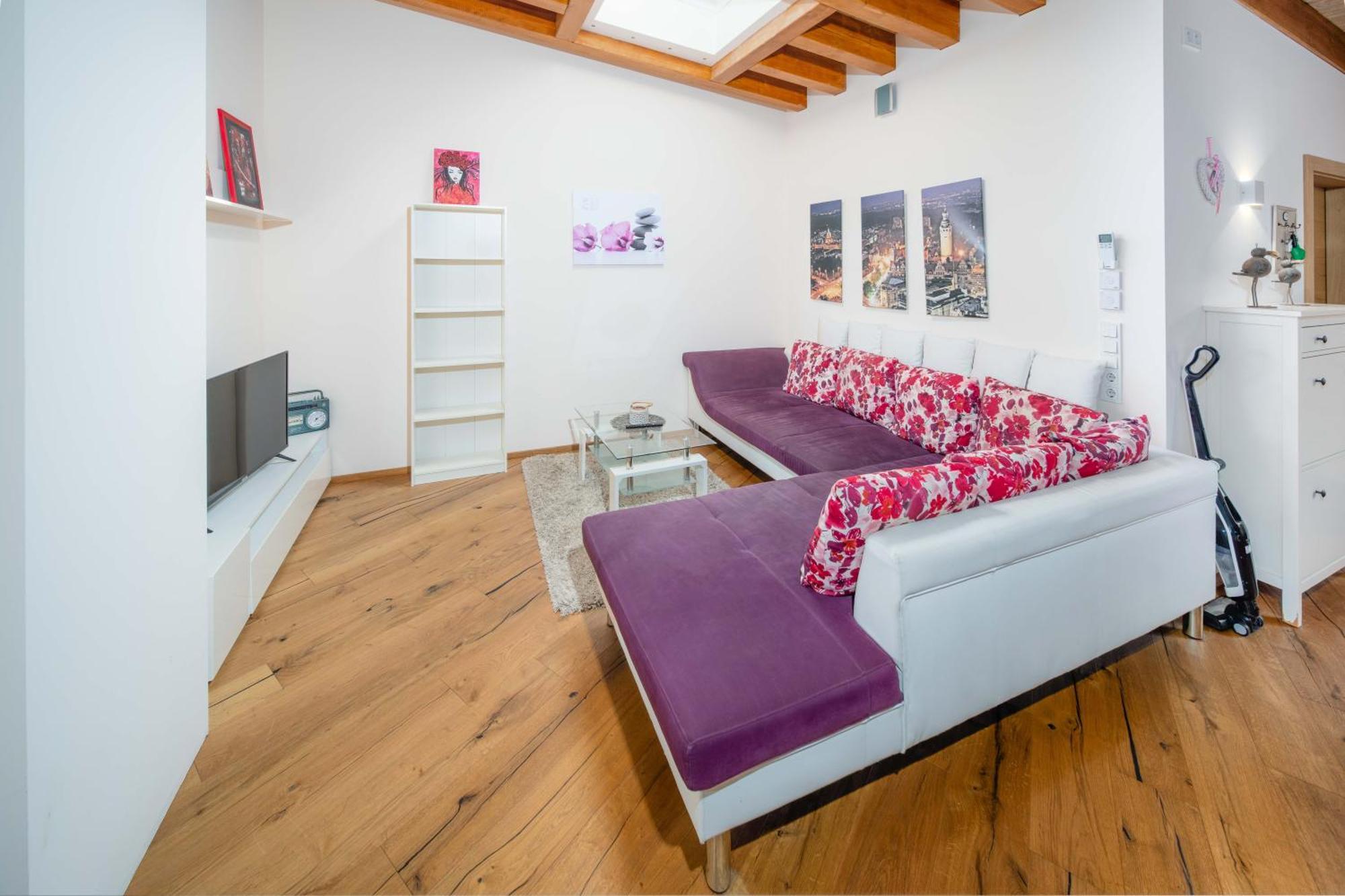 Apartment White Der Sportschule Badura Leipzig Dış mekan fotoğraf