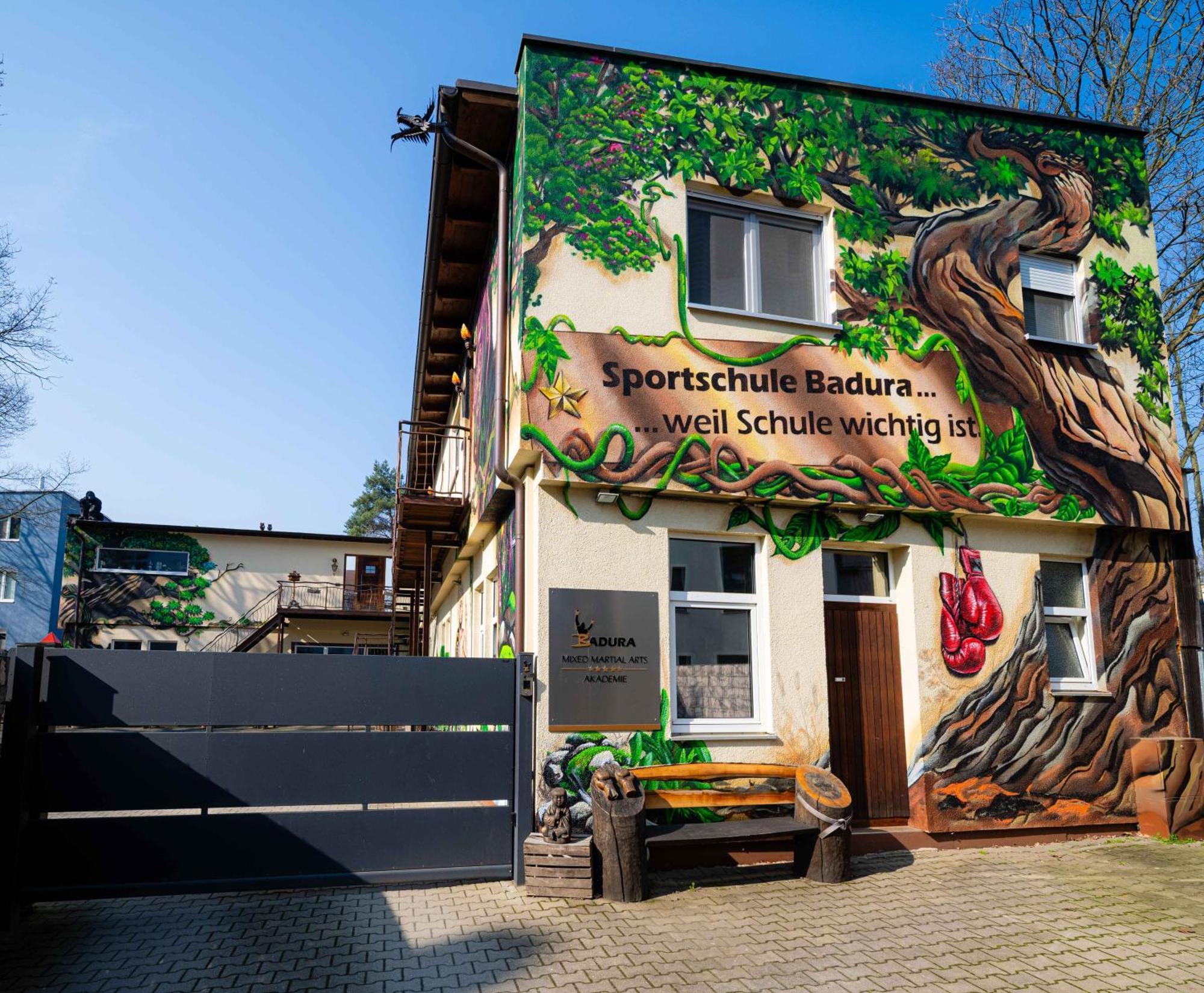 Apartment White Der Sportschule Badura Leipzig Dış mekan fotoğraf